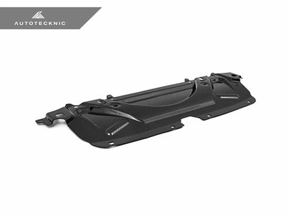 AutoTecknic Dry Carbon Fiber Crosslink Cooling Shroud - G90/ G99 M5 - Graveyard Performance