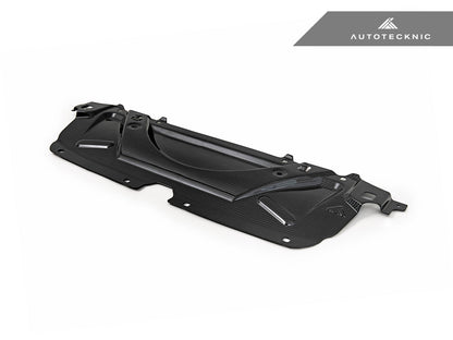 AutoTecknic Dry Carbon Fiber Crosslink Cooling Shroud - G90/ G99 M5 - Graveyard Performance