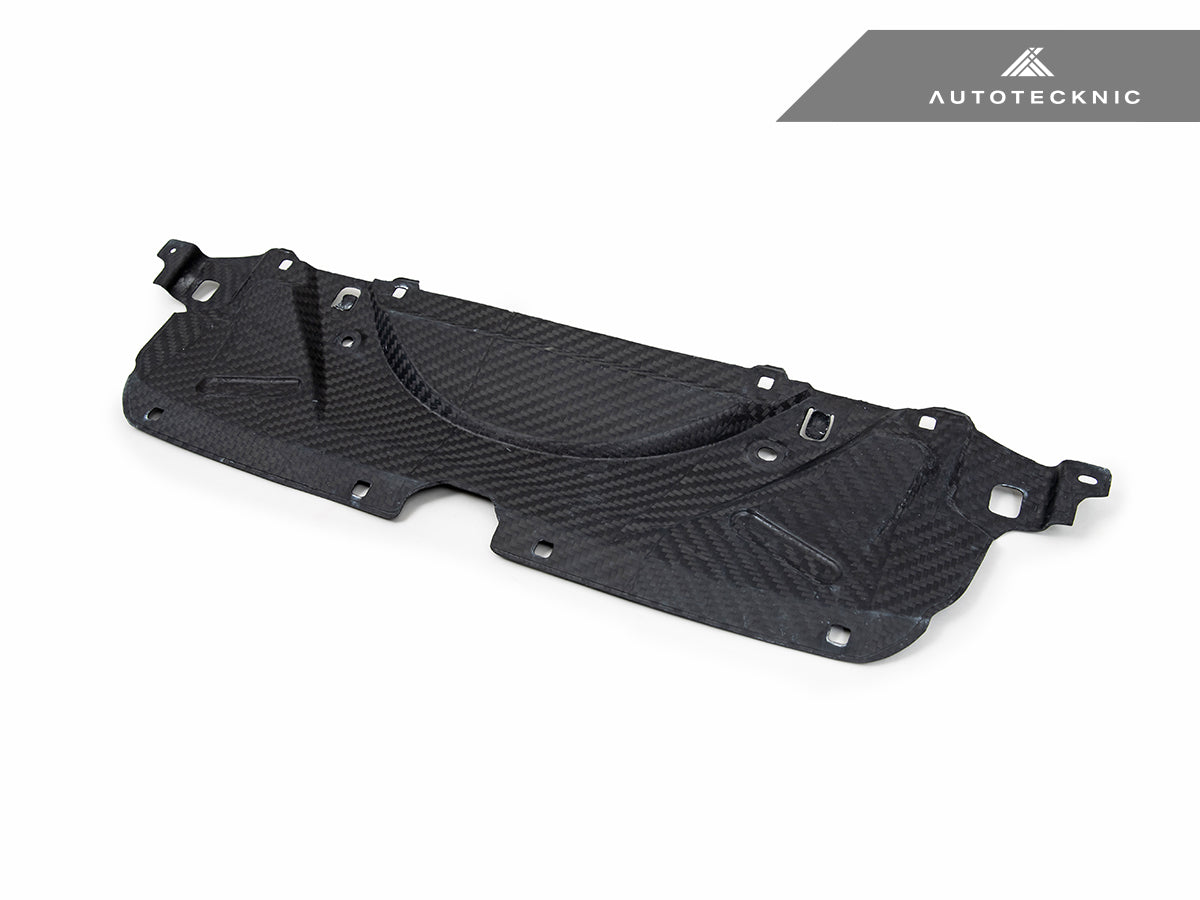 AutoTecknic Dry Carbon Fiber Crosslink Cooling Shroud - G90/ G99 M5 - Graveyard Performance