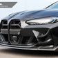 AutoTecknic GT4 Dry Carbon Bumper Canard Set - G80 M3 | G82 M4