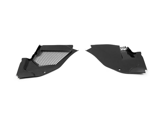 AutoTecknic Dry Carbon Engine Cowl Panel Trim Set - F91/ F92/ F93 M8
