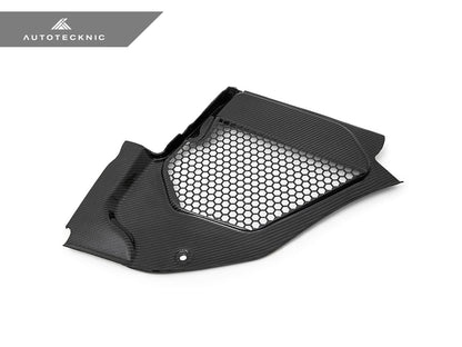 AutoTecknic Dry Carbon Engine Cowl Panel Trim Set - F91/ F92/ F93 M8 - Graveyard Performance
