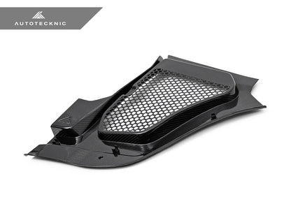 AutoTecknic Dry Carbon Engine Cowl Panel Trim Set - G90/ G99 M5 - Graveyard Performance