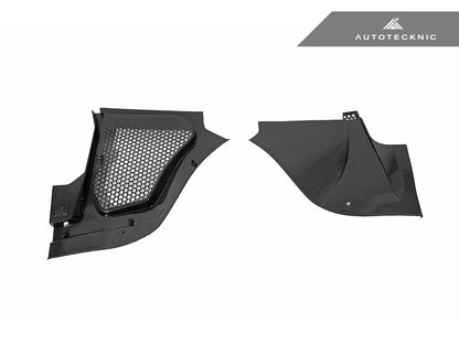 AutoTecknic Dry Carbon Engine Cowl Panel Trim Set - G90/ G99 M5 - Graveyard Performance