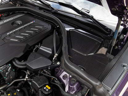 AutoTecknic Dry Carbon Engine Cowl Panel Trim Set - G42 M240I | G20 M340I - Graveyard Performance