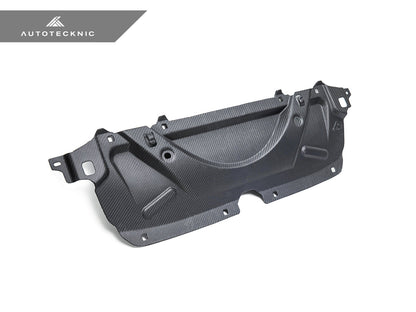 AutoTecknic Dry Carbon Fiber Crosslink Cooling Shroud - G90/ G99 M5 - Graveyard Performance