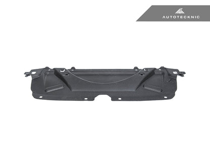 AutoTecknic Dry Carbon Fiber Crosslink Cooling Shroud - G90/ G99 M5 - Graveyard Performance