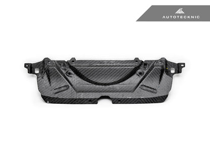 AutoTecknic Dry Carbon Fiber Crosslink Cooling Shroud - G90/ G99 M5 - Graveyard Performance