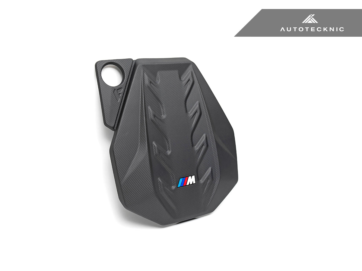 AutoTecknic Pre-Preg Carbon Engine Cover - G90/ G99 M5 - Graveyard Performance