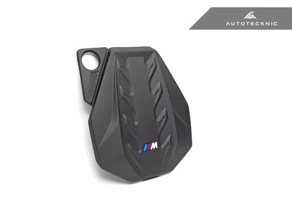 AutoTecknic Pre-Preg Carbon Engine Cover - G90/ G99 M5 - Graveyard Performance
