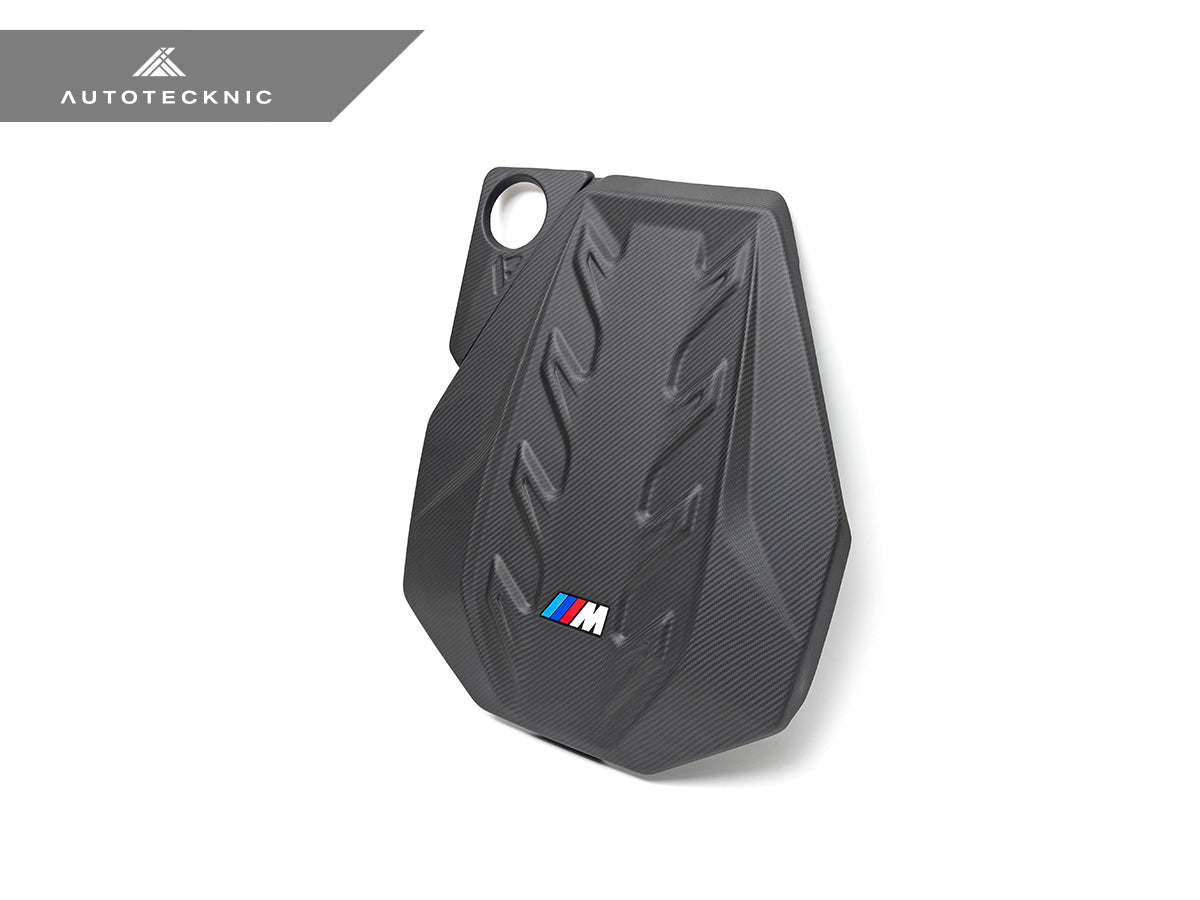 AutoTecknic Pre-Preg Carbon Engine Cover - G90/ G99 M5 - Graveyard Performance