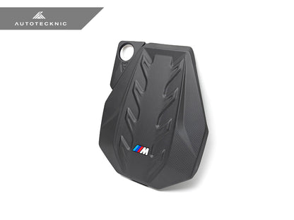 AutoTecknic Pre-Preg Carbon Engine Cover - G90/ G99 M5 - Graveyard Performance