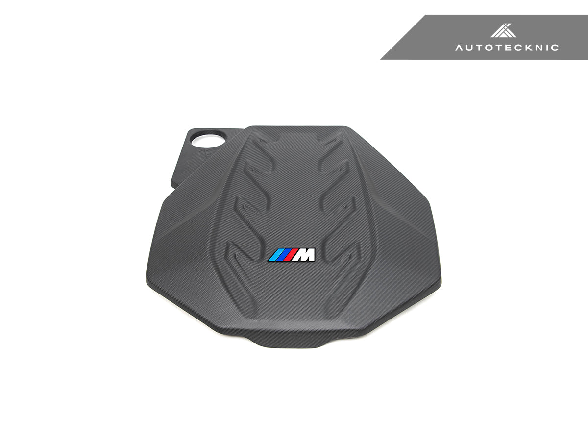 AutoTecknic Pre-Preg Carbon Engine Cover - G90/ G99 M5 - Graveyard Performance