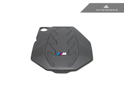 AutoTecknic Pre-Preg Carbon Engine Cover - G90/ G99 M5 - Graveyard Performance