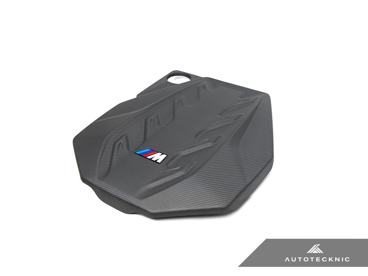 AutoTecknic Pre-Preg Carbon Engine Cover - G90/ G99 M5 - Graveyard Performance