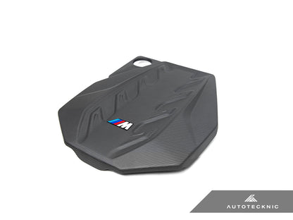 AutoTecknic Pre-Preg Carbon Engine Cover - G90/ G99 M5 - Graveyard Performance
