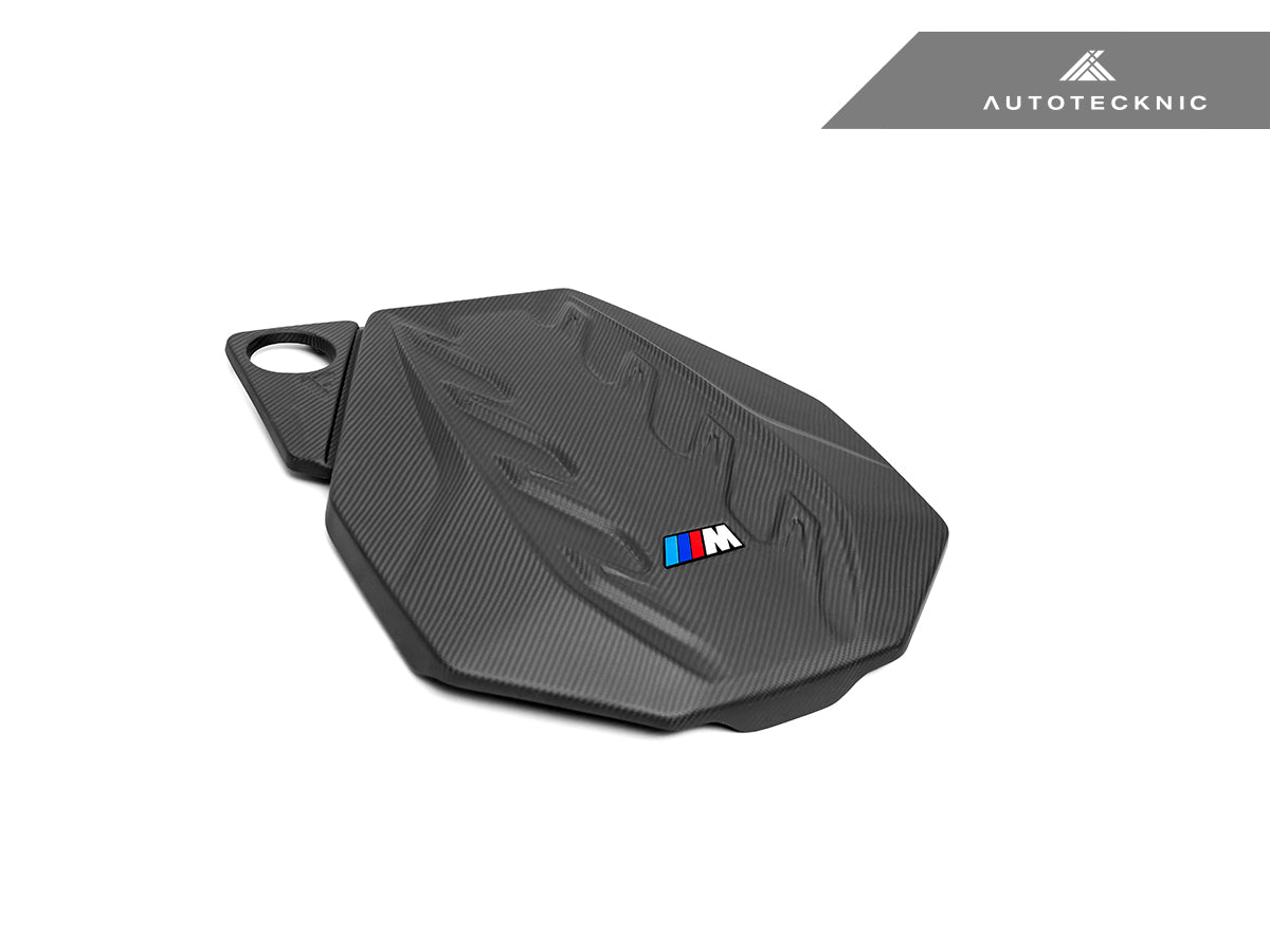 AutoTecknic Pre-Preg Carbon Engine Cover - G90/ G99 M5 - Graveyard Performance