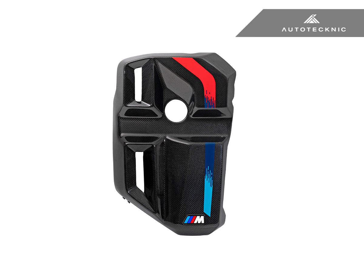 AutoTecknic Version II Dry Carbon Fiber Engine Cover - G80 M3 | G82/ G83 M4 - Graveyard Performance