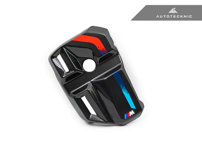 AutoTecknic Version II Dry Carbon Fiber Engine Cover - G80 M3 | G82/ G83 M4 - Graveyard Performance