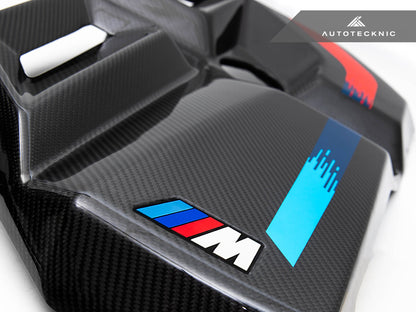 AutoTecknic Version II Dry Carbon Fiber Engine Cover - G80 M3 | G82/ G83 M4 - Graveyard Performance