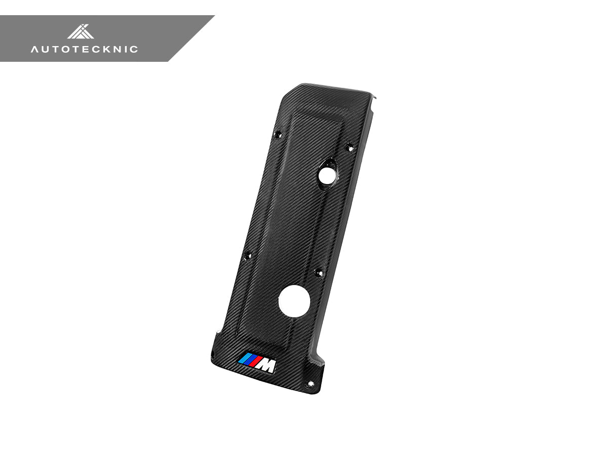 AutoTecknic Pre-Preg Carbon Engine Cover - E46 M3 - Graveyard Performance