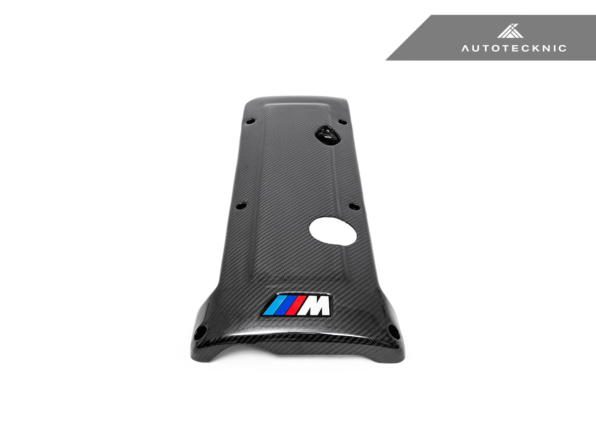 AutoTecknic Pre-Preg Carbon Engine Cover - E46 M3 - Graveyard Performance