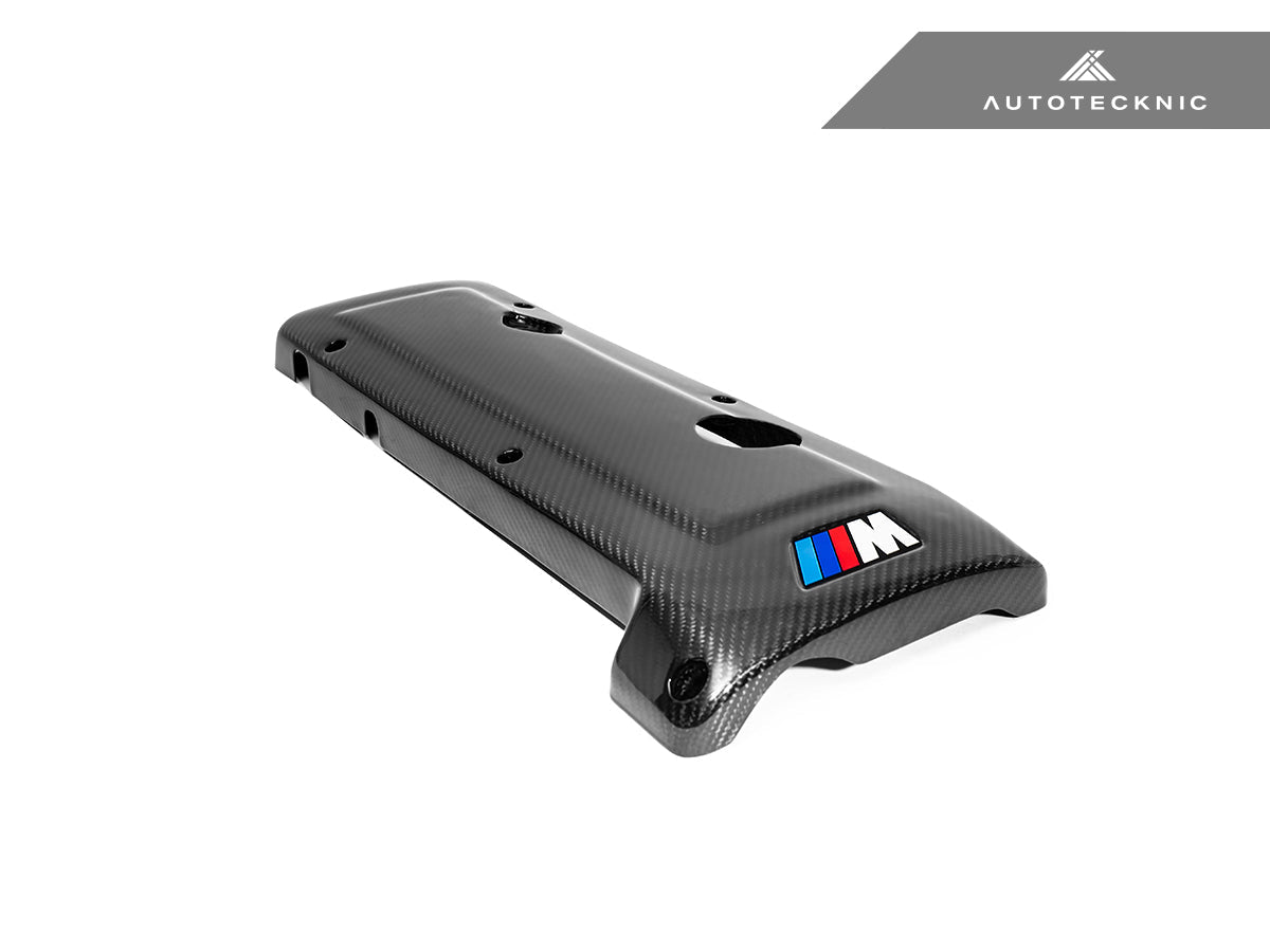 AutoTecknic Pre-Preg Carbon Engine Cover - E46 M3 - Graveyard Performance