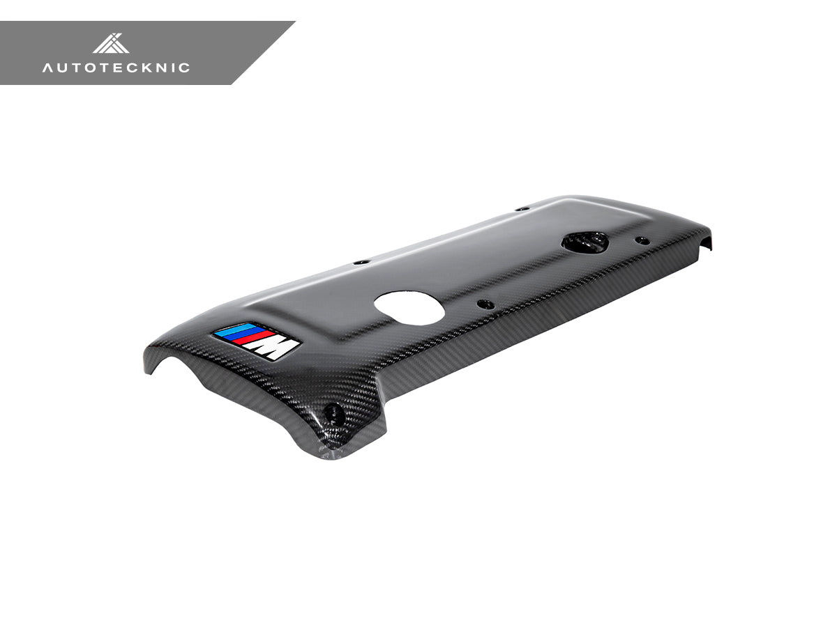 AutoTecknic Pre-Preg Carbon Engine Cover - E46 M3 - Graveyard Performance