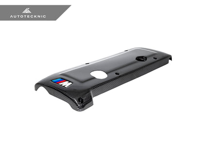 AutoTecknic Pre-Preg Carbon Engine Cover - E46 M3 - Graveyard Performance
