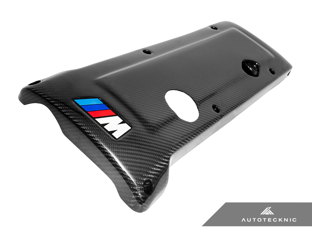AutoTecknic Pre-Preg Carbon Engine Cover - E46 M3 - Graveyard Performance
