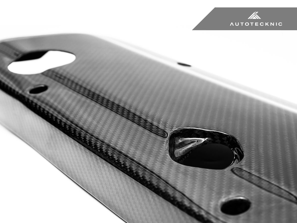 AutoTecknic Pre-Preg Carbon Engine Cover - E46 M3 - Graveyard Performance