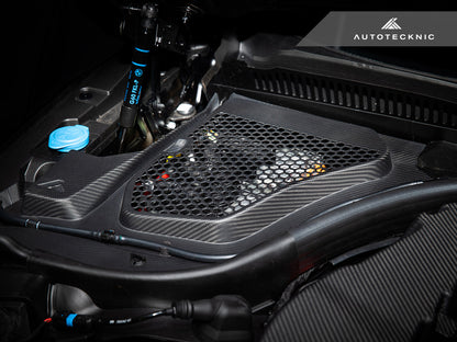 AutoTecknic Dry Carbon Engine Cowl Panel Trim Set - G90/ G99 M5 - Graveyard Performance