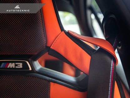 SWorx Seatbelt Retaining Guide Set - M Carbon Bucket Seat - Graveyard Performance