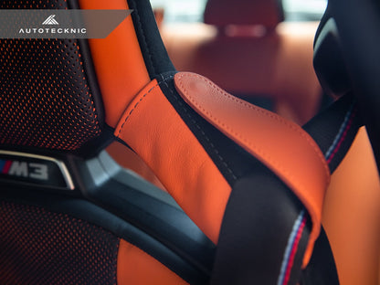 SWorx Seatbelt Retaining Guide Set - M Carbon Bucket Seat - Graveyard Performance