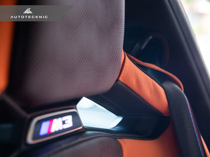 SWorx Seatbelt Retaining Guide Set - M Carbon Bucket Seat - Graveyard Performance
