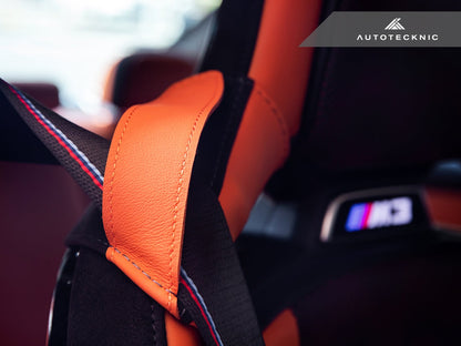 SWorx Seatbelt Retaining Guide Set - M Carbon Bucket Seat - Graveyard Performance