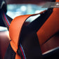 SWorx Seatbelt Retaining Guide Set - M Carbon Bucket Seat