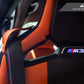 SWorx Seatbelt Retaining Guide Set - M Carbon Bucket Seat