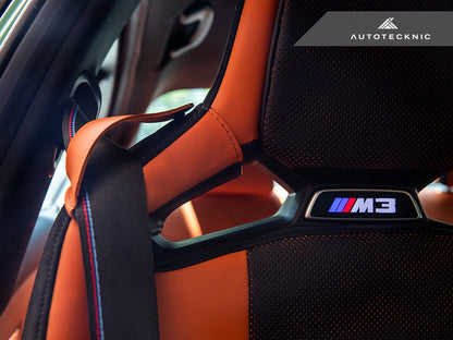 SWorx Seatbelt Retaining Guide Set - M Carbon Bucket Seat - Graveyard Performance