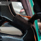 SWorx Seatbelt Retaining Guide Set - M Carbon Bucket Seat