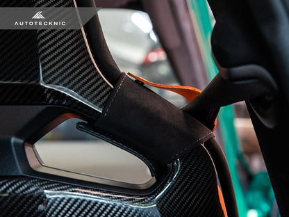 SWorx Seatbelt Retaining Guide Set - M Carbon Bucket Seat - Graveyard Performance