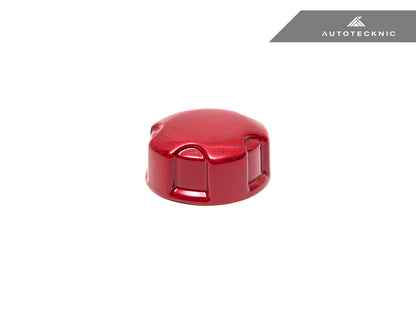 AutoTecknic Dry Carbon Charge Cooler Tank Cap Cover - F85 X5M | F86 X6M - Graveyard Performance