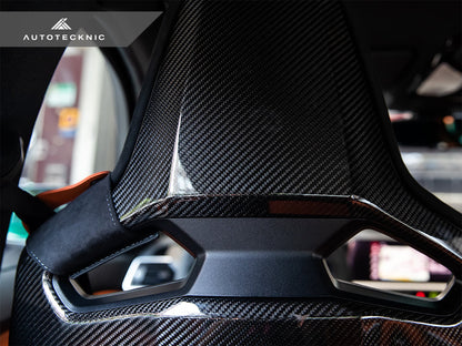 SWorx Seatbelt Retaining Guide Set - M Carbon Bucket Seat - Graveyard Performance