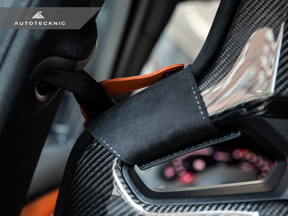 SWorx Seatbelt Retaining Guide Set - M Carbon Bucket Seat - Graveyard Performance