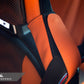 SWorx Seatbelt Retaining Guide Set - M Carbon Bucket Seat