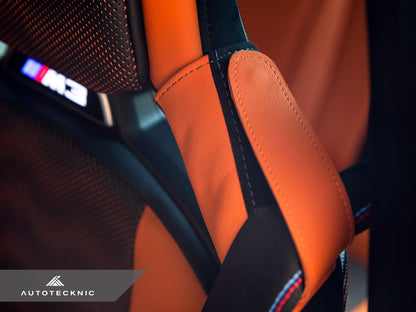 SWorx Seatbelt Retaining Guide Set - M Carbon Bucket Seat - Graveyard Performance