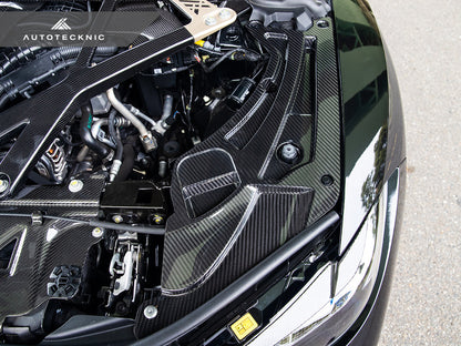 AutoTecknic Dry Carbon V2 Engine Bay Trim Set - G80 M3 | G82/ G83 M4 - Graveyard Performance