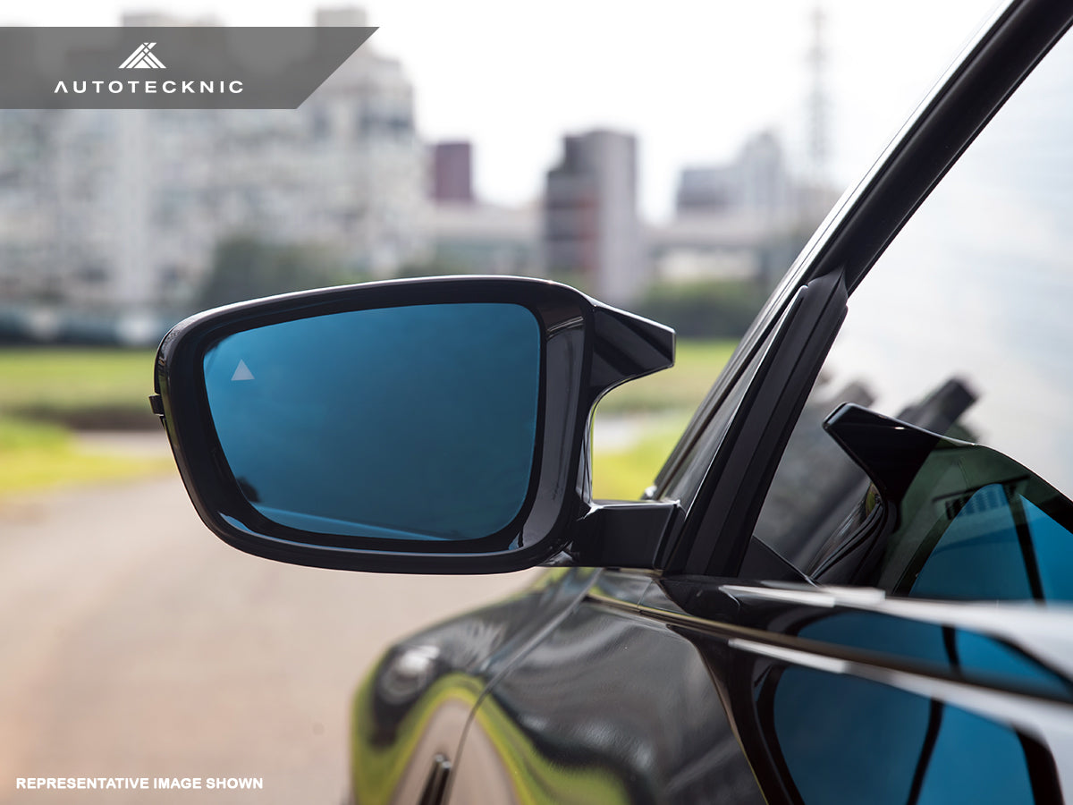 ApexVision Blue Tinted Side View Mirror Glass Set - ＭINI F54/ F55/ F56/ F57/ F60 - Graveyard Performance