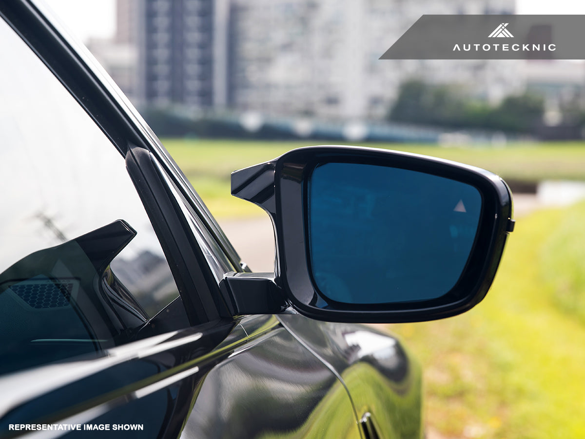 ApexVision Blue Tinted Side View Mirror Glass Set - G22 4-Series - Graveyard Performance