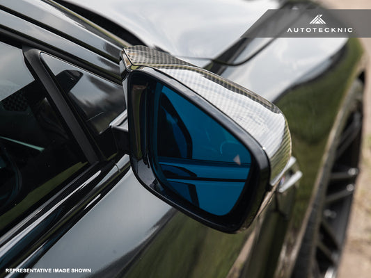 ApexVision Blue Tinted Side View Mirror Glass Set - G11/ G12 7-Series - Graveyard Performance